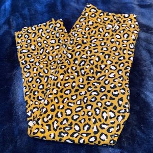 Pixie Leopard Print Pants